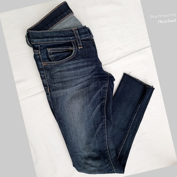 Current/Elliott The Rolled Skinny Adventure Jeans - Picture 8 of 8